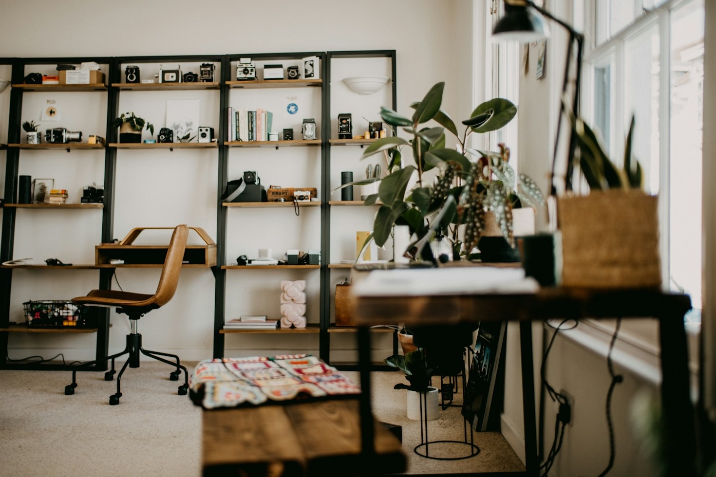 A Glimpse Inside the Writer’s Daily Routine